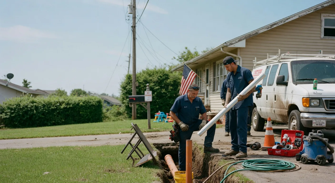 Drain Cleaning in Grove, OK near me